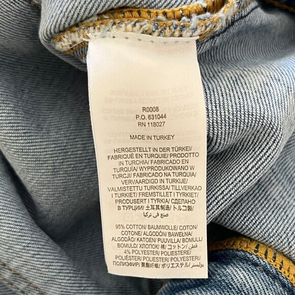 Boden Cavendish Denim Mini Skirt with contrast pockets 14R - Picture 7 of 10